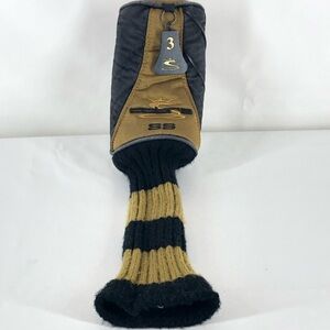 King Cobra Black and Gold Golf Club Headcover #3